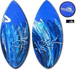 Skimboard – Choose Size & Colors – Fiberglass & Carbon Fiber Reinforced R ...