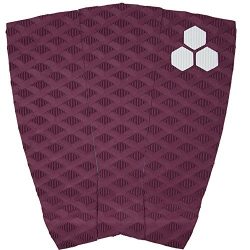 Channel Islands Surfboards Conner Coffin Traction Pad, Maroon, One Size