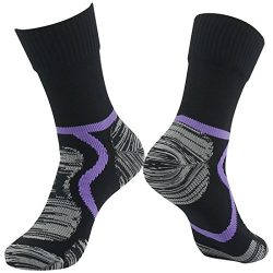 [SGS Certified] RANDY SUN Unisex Waterproof & Breathable Hiking/Trekking/Ski Socks