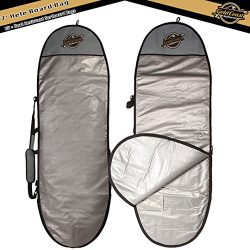 Gold Coast Surfboards – 7′ HELE Surfboard Day Bag – UV & Heat Resistant So ...