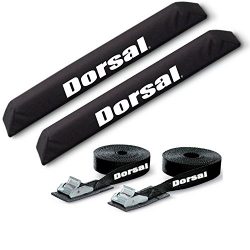 Dorsal Origin Surf Rack Pads and Straps – 19 Inch