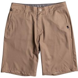 Quiksilver Men’s Union Amphibian Hybrid 21 Short, Elmwood, 33