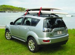 Malone Auto Racks Maui-2 Two Board Universal Fit Saddle System