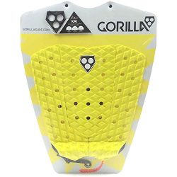 Gorilla Kai Fever Yellow Surfboard Traction Pad