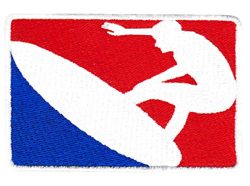 Vintage Style Major League Surfing Surfer Shirt Patch 10cm – Badge – Patches – ...