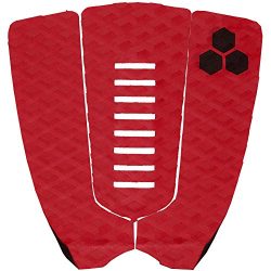 Channel Islands Surfboards Jordy Smith Traction Pad, Red, One Size