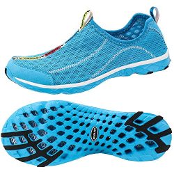 ALEADER Men’s Mesh Slip On Water Shoes