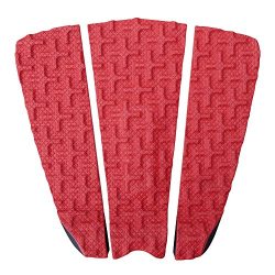 Premium Surfboard Traction Pad [CHOOSE COLOR] 3 Piece, Full Size, Maximum Grip, 3M Adhesive, for ...