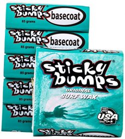 Sticky Bumps Base Coat Surfboard Wax 6 Pack