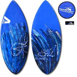 Skimboard – Choose Size & Colors – Fiberglass & Carbon Fiber Reinforced R ...