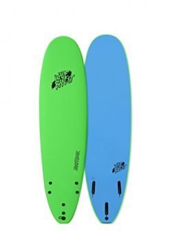 Catch Surf Wave Bandit EZ Rider 7’0″ Short Surf Board, Neon Green