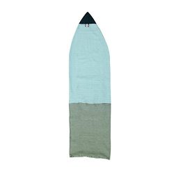 Uboway Surfboard Sock Cover with Drawstring Closure Light Protective Bag for Surfboard 6’