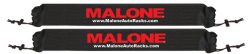 Malone 25-Inch Roof Rack Pads for Kayaks/SUPs/Surfboards (Set of 2)