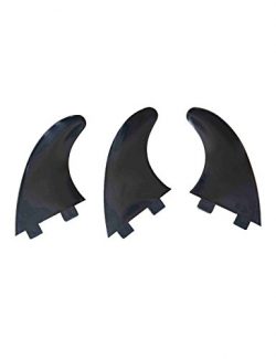 Fiberglass Reinforced Nylon Surfboard Fins Fcs Base (3 Fins)