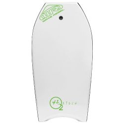 Wave Rebel Oxygen Bodyboard, White, 42