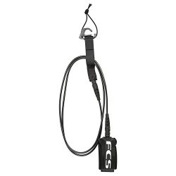 FCS Surfboard Leashes – FCS Regular Black Leash