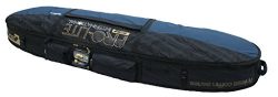 Pro-Lite Finless Coffin Surfboard Travel Bag Double 6’6