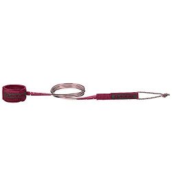 DaKine Procomp Surfboard Leash – Garnet – 6′