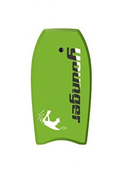 Younger 42 inch Super Bodyboard with IXPE deck, Perfect surfing, Green