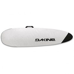 Dakine Unisex 5’0” Shuttle Thruster Surfboard Bag, White, OS