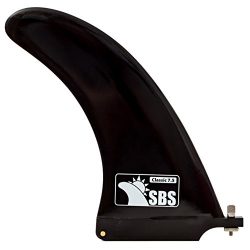 SBS 7.5″ Surf & SUP Fin for Short Fin Boxes – FREE No Tool Fin Screw – Per ...