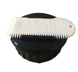 Sex Wax Comb with Box (Choose Color) (Black Box / White Comb)