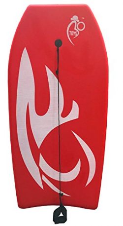 Bo-Toys Body Board Lightweight with EPS Core (RED, 41-INCH)