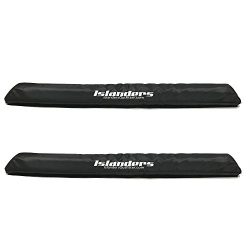 Islanders Flat 28 in Rack Pad, Black Flat, 28 in