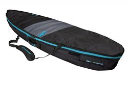 Creatures of Leisure Shortboard Day Use Bag Charcoal Cyan 5ft 8in