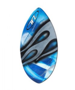 Wave Zone Squirt – Fiberglass Skimboard for Beginners – Blue