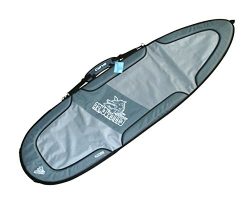 NEW Surfboard Bag TRAVEL Surfboard Cover – Armourdillo FISH / RETRO – by Curve size  ...