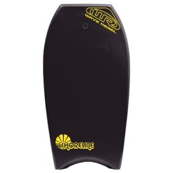 Wave Rebel Malaga Bodyboard, Black, 42