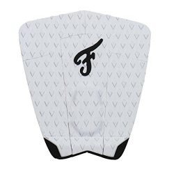 Famous Surf Supply F5 Surf Traction Pad, White