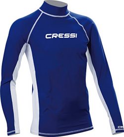 Men’s Rash Guard for Swimming, Surfing, Diving with Sun Protection | LONG SLEEVE RASH GUAR ...