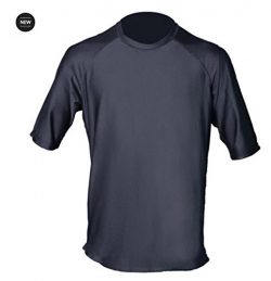 Loose Fit Swim Shirts For Men – Short Sleeve UV 50 + Sun Protection Swimwear – Play  ...