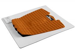 Own the Wave 3-Piece Grip Pad w/ Wax Comb – Orange
