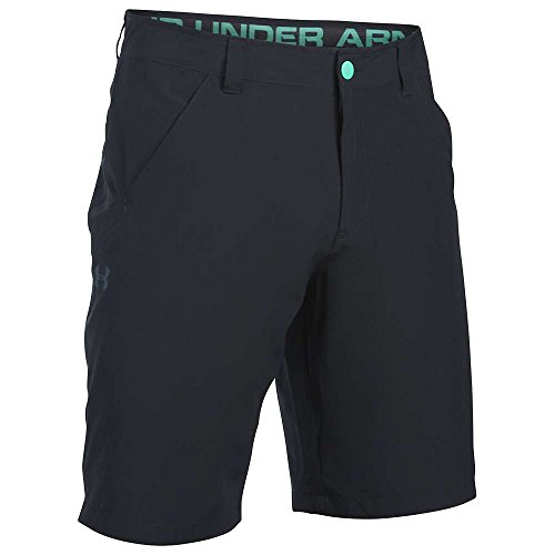 Under Armour UA Turf Tide Stretch Short - Men's Black / Blackout Navy ...