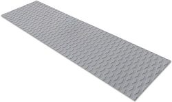 Traction Non-Slip Grip Mat [34 x 9″] – Versatile & Trimmable Sheet of EVA Pad wi ...