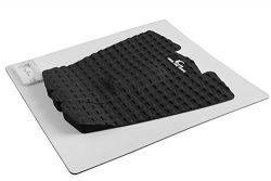 Own the Wave 3-Piece Grip Pad w/ Wax Comb – Dark Grey