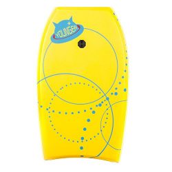 Younger 33 inch Super Bodyboard with IXPE deck, Perfect surfing, Yellow