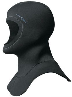 NeoSport Wetsuits Premium Neoprene 5/3mm Vented Bib Hood, Black, XX-Large – Diving, Snorke ...