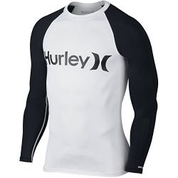 Hurley One & Only Rashguard – Men’s