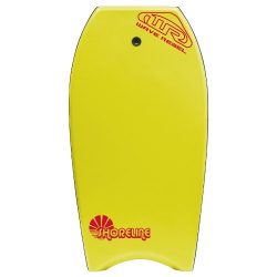 Wave Rebel Malaga Bodyboard, Yellow, 42