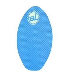 41 inch XL Deluxe Wood SkimBoard w/ EVA Traction Pad for X-Grip