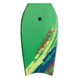 Younger 39 inch Super Bodyboard with IXPE deck, Perfect surfing (Grass Green)