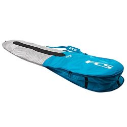 FCS Day Longboard Dayrunner Surfboard Bag (Teal, 8′ 6″)