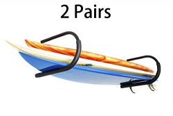 2 Pairs Protek Indoor Outdoor SUP Board Paddleboard Snowboard Surfboard Wakeboard Ski Storage Ce ...