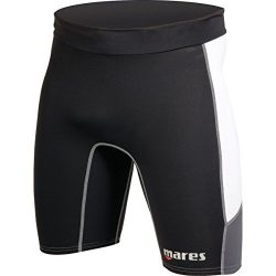 Mares Rash Guard Shorts – Mens for Scuba Diving, Snorkeling and Water Sports