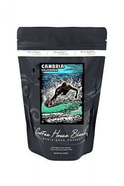 Cambria, California – Skimboard – Scratchboard (8oz Whole Bean Small Batch Artisan C ...