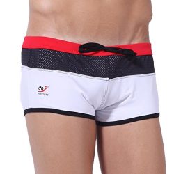 New!Todaies☞Men’s Summer Swimwear Swimsuits Swim Boxer Sports Surf Board Shorts Trunks 6 C ...